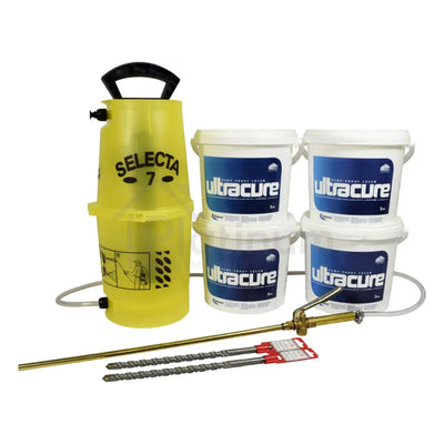 Ultracure Damp Proof Cream - 5 Litre Kits