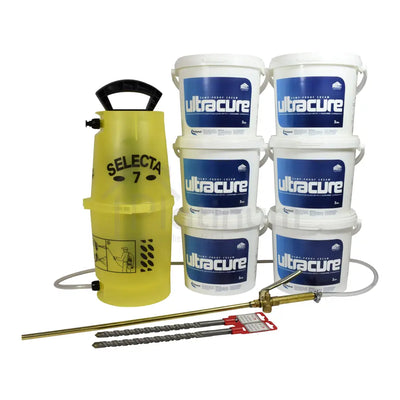 Ultracure Damp Proof Cream - 5 Litre Kits