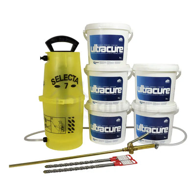 Ultracure Damp Proof Cream - 5 Litre Kits