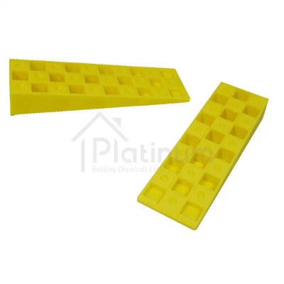 Wedgit Plastic Interlocking Wedges - YELLOW