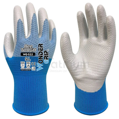 Wonder Grip WG-522 BEE-TOUGH - General Purpose Gloves (Nitrile Palm)