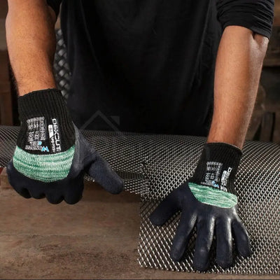 Wonder Grip WG-733+ DEXCUT® - Cut Resistant Gloves (Latex Palm) - ISO Cut Level D