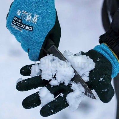 Wonder Grip WG-780 DEXCUT® - Cut Resistant Thermal Gloves (Nitrile Palm) - ISO Cut Level D