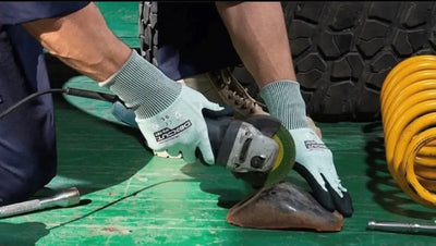 Wonder Grip WG-787 DEXCUT® - Cut & Heat Resistant Gloves (Nitrile Palm) - ISO Cut Level D