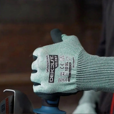 Wonder Grip WG-787 DEXCUT® - Cut & Heat Resistant Gloves (Nitrile Palm) - ISO Cut Level D
