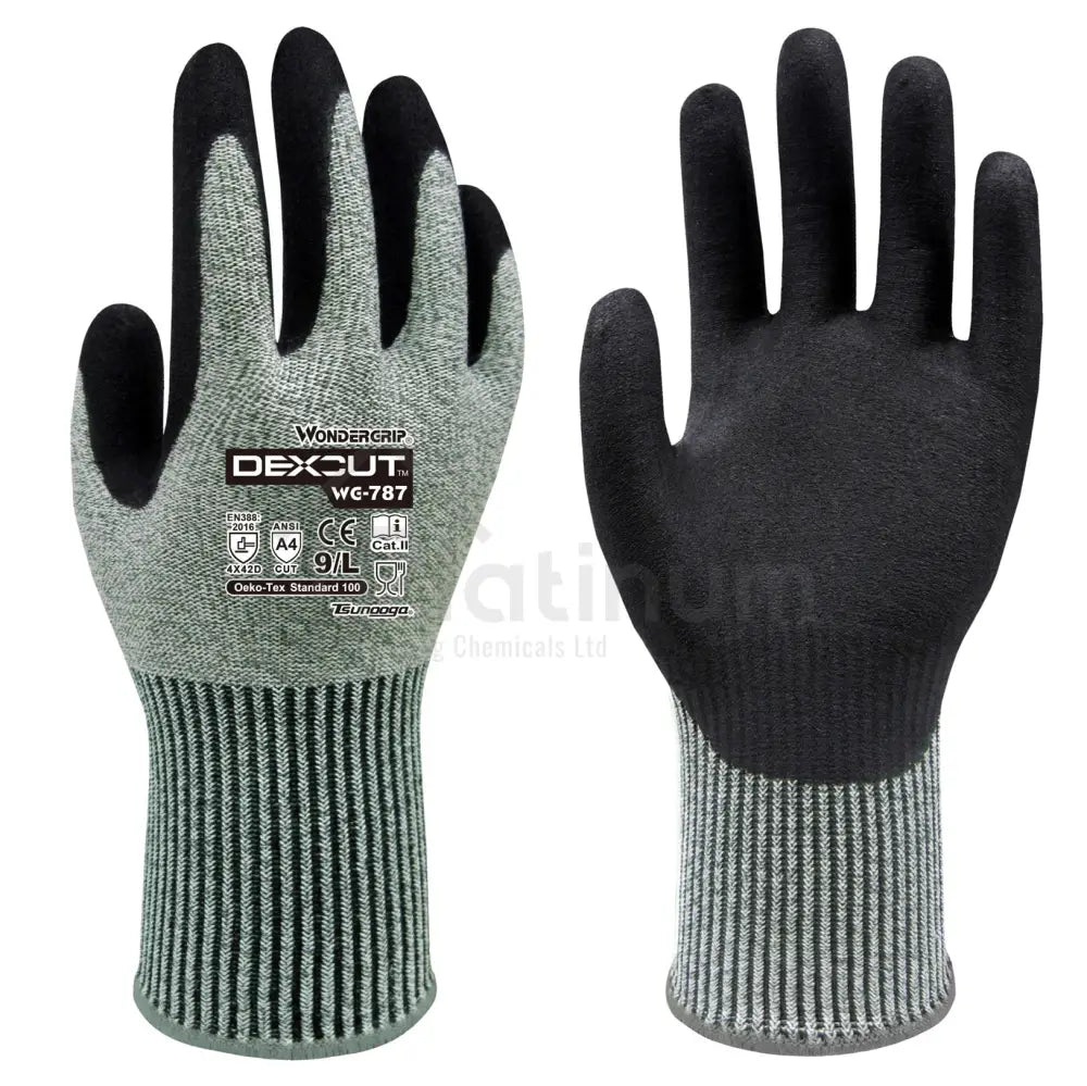 Wonder Grip WG-787 DEXCUT® Gloves – Cut & Grip Excellence