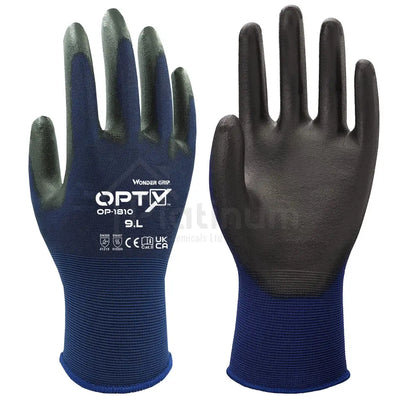 Wonder Grip OP-1810 OPTY™ - General Purpose Gloves (PU Palm)