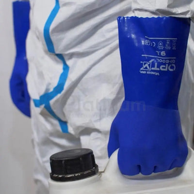 Wonder Grip OP-600L OPTY™ - Chemical Resistant Gloves (PVC Coated)