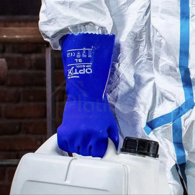 Wonder Grip OP-600L OPTY™ - Chemical Resistant Gloves (PVC Coated)