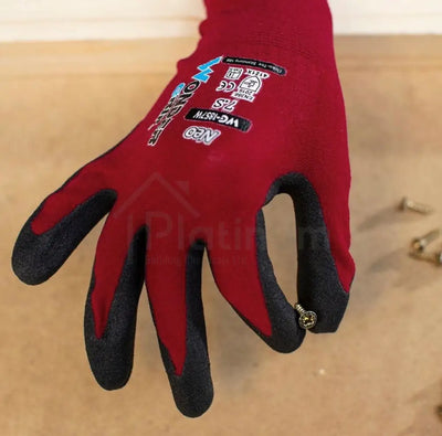 Wonder Grip WG-1857W NEO - Ultra Lightweight Gloves (Nitrile Palm)