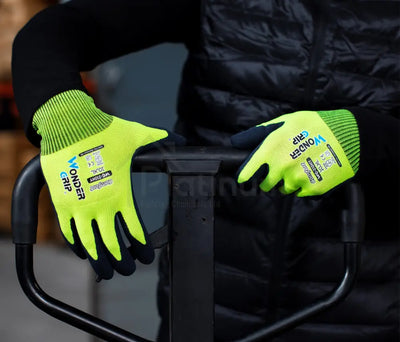 Wonder Grip WG-310HY COMFORT - General Purpose Gloves (Latex Palm)