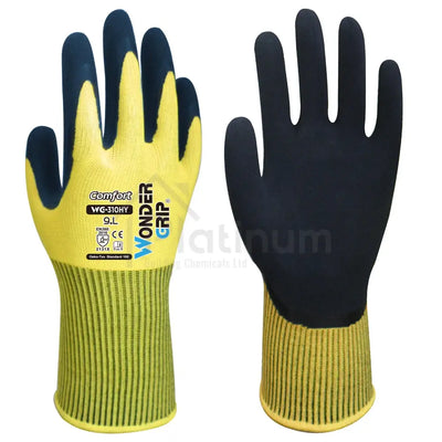 Wonder Grip WG-310HY COMFORT - General Purpose Gloves (Latex Palm)