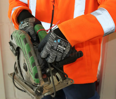 Wonder Grip WG-333 ROCK & STONE - Heavy Duty Grip Gloves (Latex Palm)