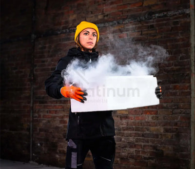 Wonder Grip WG-338 THERMO PLUS - Thermal & Water Resistant Gloves (Latex Palm)