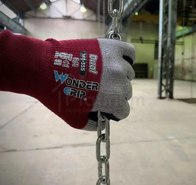 Wonder Grip WG-355 DUAL - General Purpose Gloves (Latex Palm)