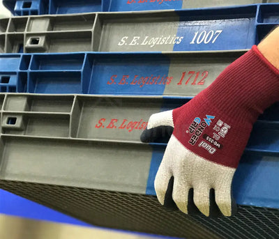 Wonder Grip WG-355 DUAL - General Purpose Gloves (Latex Palm)