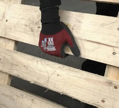 Wonder Grip WG-360R COMFORT ADVANCE - General Purpose Gloves (Latex Palm)