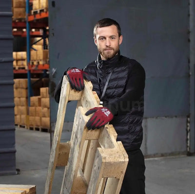 Wonder Grip WG-360R COMFORT ADVANCE - General Purpose Gloves (Latex Palm)