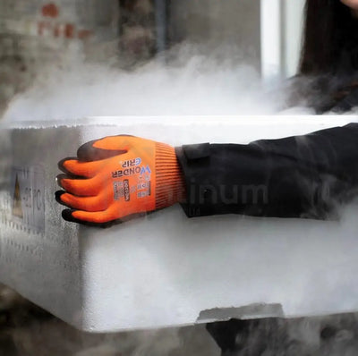 Wonder Grip WG-520IT THERMO LITE IT - Thermal Grip Gloves (Nitrile Palm)
