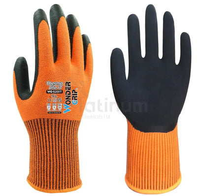 Wonder Grip WG-520IT THERMO LITE IT - Thermal Grip Gloves (Nitrile Palm)
