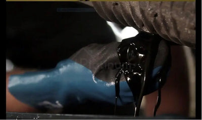 Wonder Grip WG-528L OIL GUARD - Oil Resistant Gloves (Nitrile Palm)