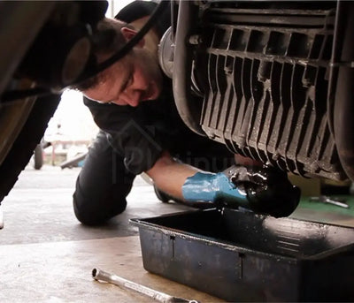 Wonder Grip WG-528L OIL GUARD - Oil Resistant Gloves (Nitrile Palm)