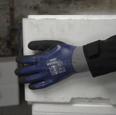 Wonder Grip WG-538 FREEZE FLEX PLUS - Cold Resistant Thermal Gloves (Nitrile Palm)