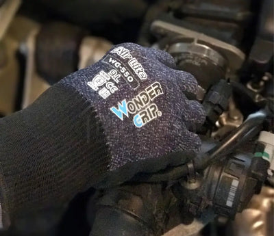 Wonder Grip WG-550 AIR LITE - General Purpose Gloves (Nitrile Palm)