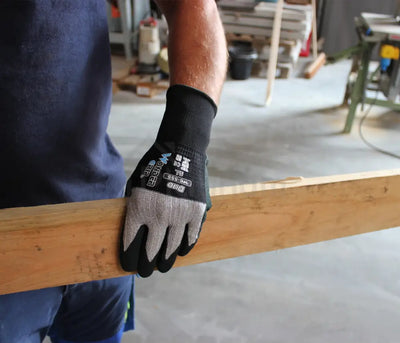 Wonder Grip WG-555 DUO - General Purpose Gloves (Nitrile Palm)