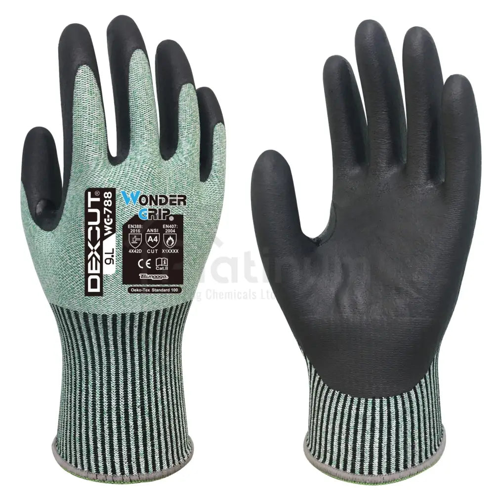 Wonder Grip WG-788 DEXCUT® Gloves – Cut & Thermal Protection