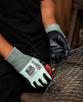 Wonder Grip WG-788 DEXCUT® - Cut & Heat Resistant Gloves (Nitrile Palm) - ISO Cut Level D