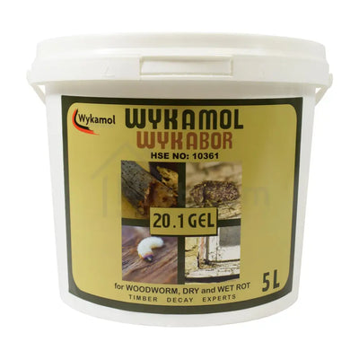 Wykabor 20.1 Boron Gel Woodworm & Dry Rot Treatment