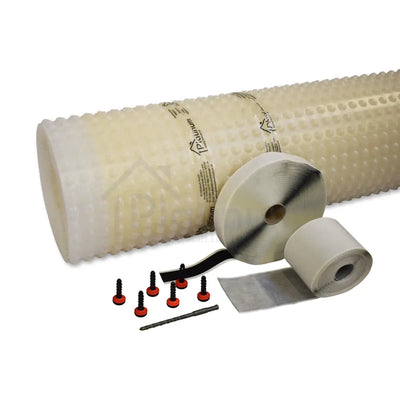 Wykamol CM8-MESH Waterproof Membrane Kit (With CM Brick Plugs)