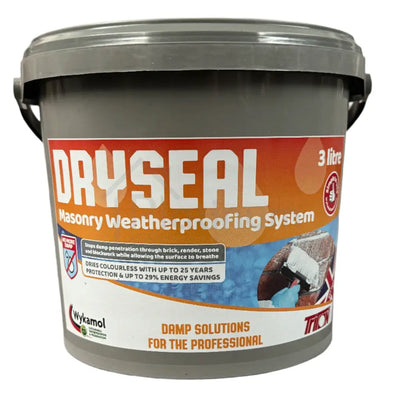 Wykamol Dryseal Masonry Waterproofing Cream