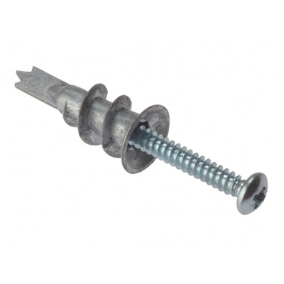 Forgefix Zinc Plasterboard Fixings - Cavity Wall Anchors