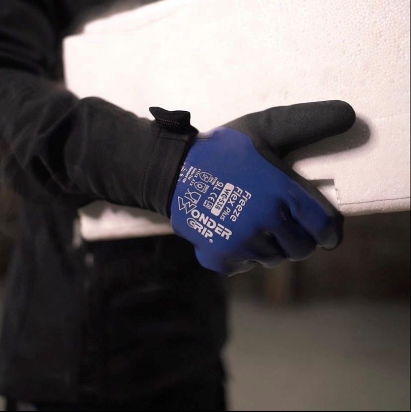 Wonder Grip 538 FREEZE FLEX PLUS - Cold & Thermal Gloves – Platinum  Chemicals
